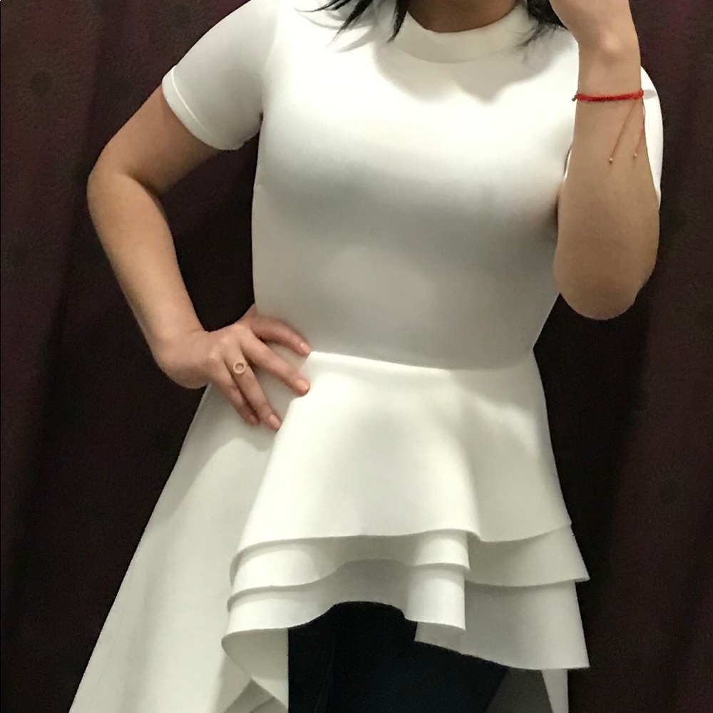 WHITE BLOUSE🔥🔥🔥💥